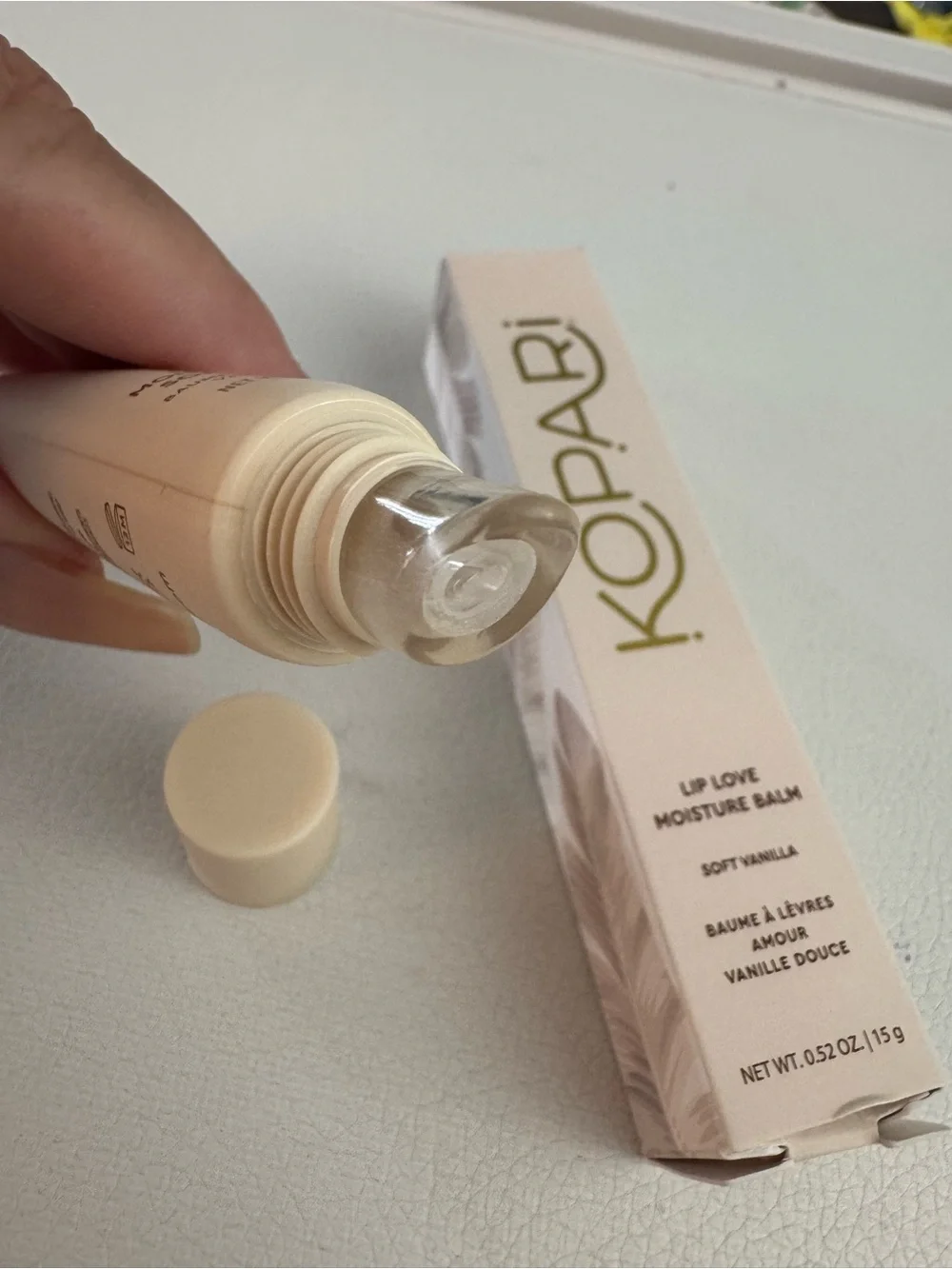 Kopari Lip Love Moisture Balm-Soft Vanilla